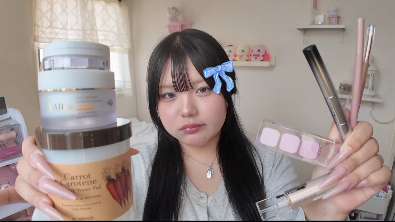 最近買ったコスメ紹介とお気に入りのアイテム紹介☆彡