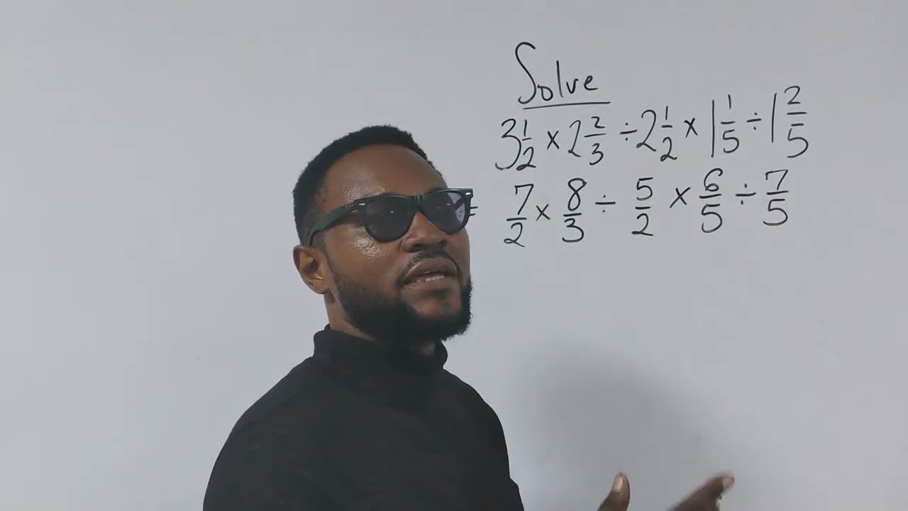 Basic Operations (fractions) 