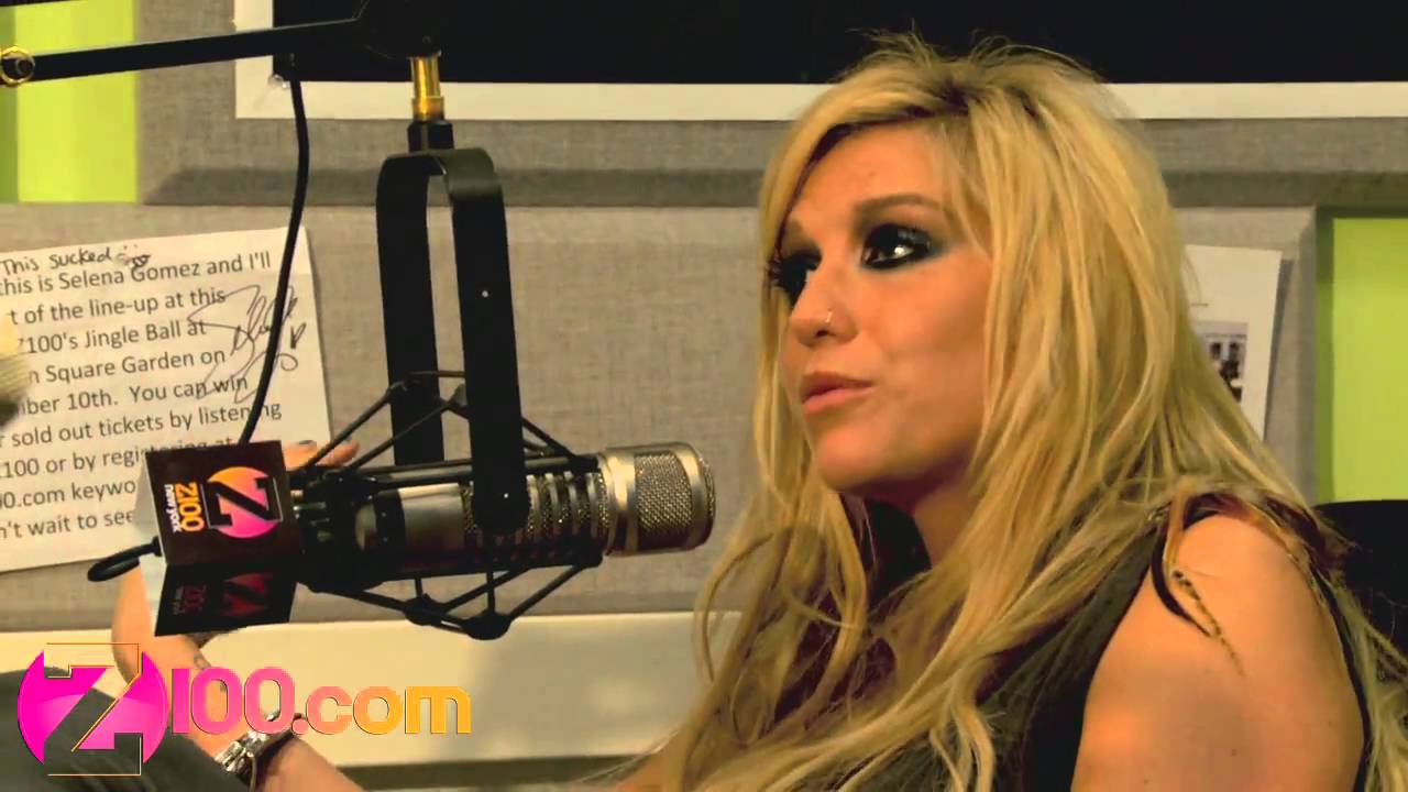 Z100 - Ke$ha Talks About Writing a Song For Britney Spears