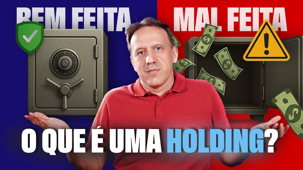 O que &eacute; uma Holding e como ela FUNCIONA na Pr&aacute;tica?
