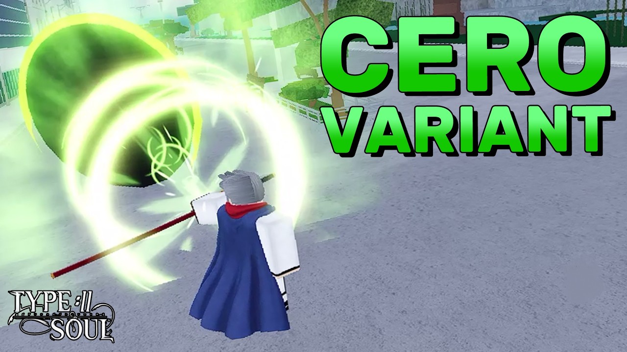 NEW CERO VARIANT SHOWCASE (Is It Good?) | Type Soul