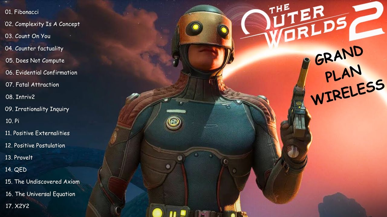 The Outer Worlds 2 &ndash; All Radio Station Songs (Grand Plan Wireless OST)
