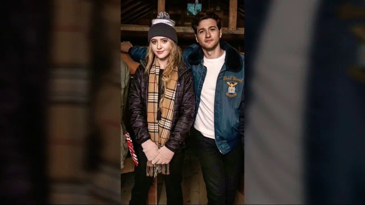 Kathryn Newton 💘 Alex Fitzalan true friendship 💏|| #TheSociety🔥