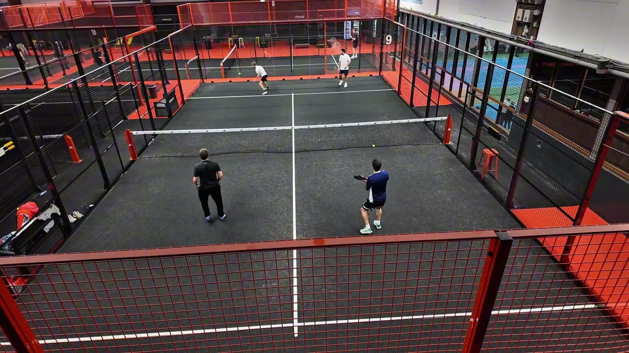Friendly Match P100/level 2 KNLTB and 1 set on the right for me (awful)