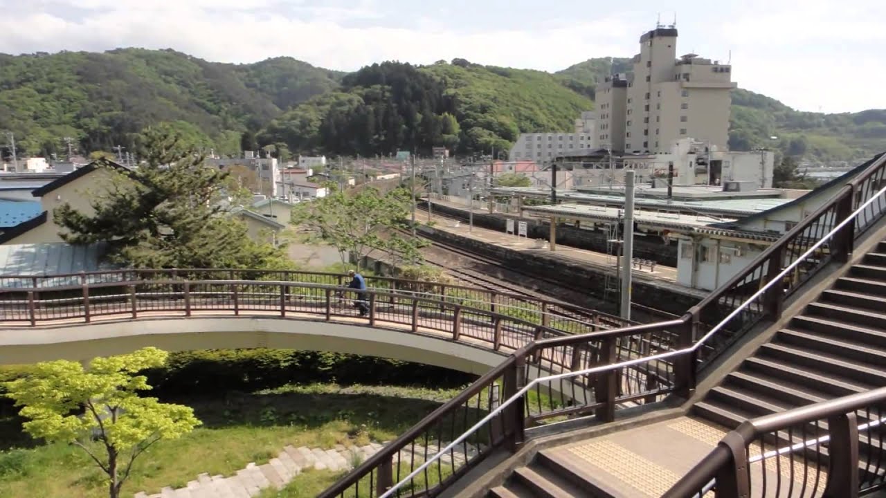 2010-06-04 青森・浅虫温泉駅周辺