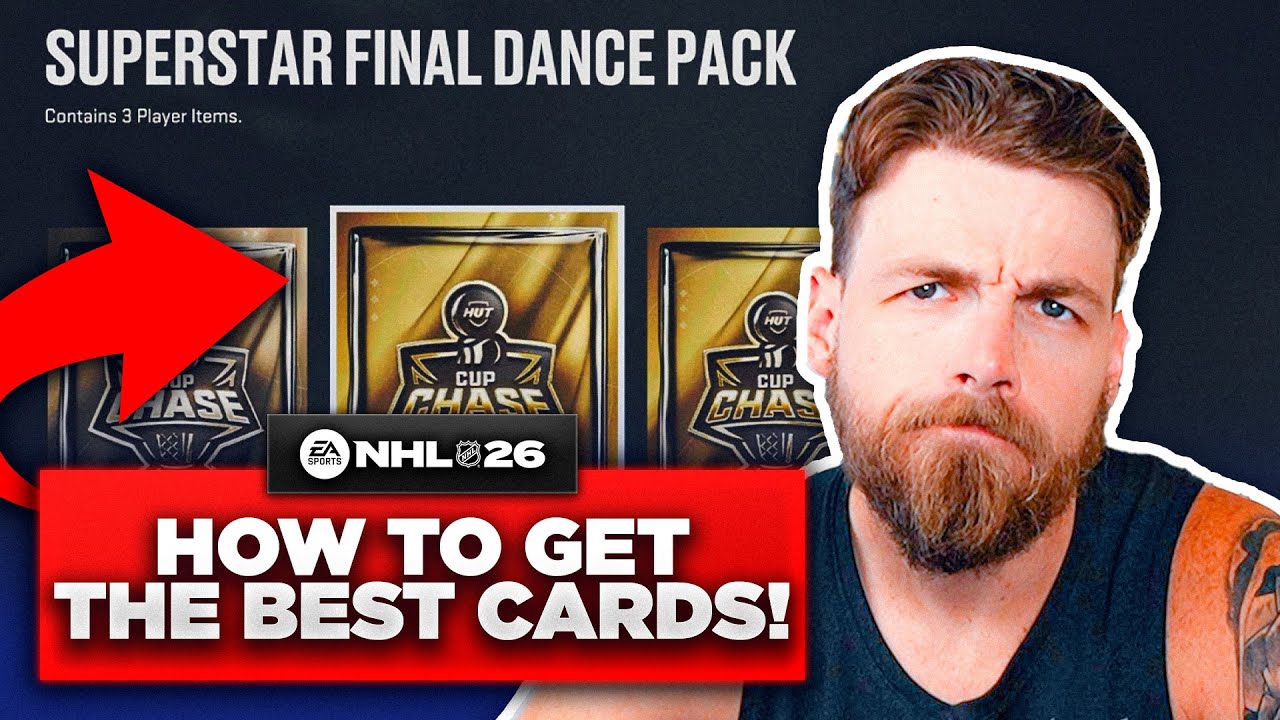 HOW TO GET THE BEST CARDS IN NHL 26 HUT!