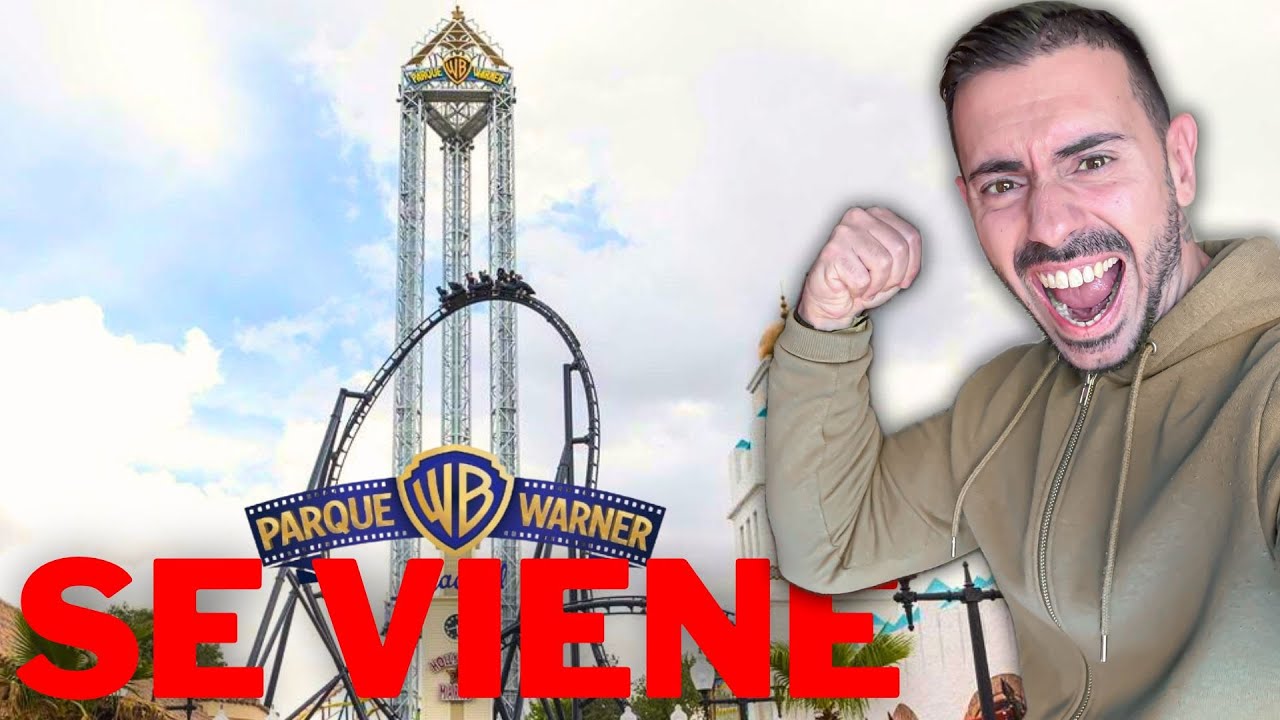 ¡ÚLTIMA HORA! Parque Warner confirma su PLAN SECRETO para 2026 y 2027 🤯