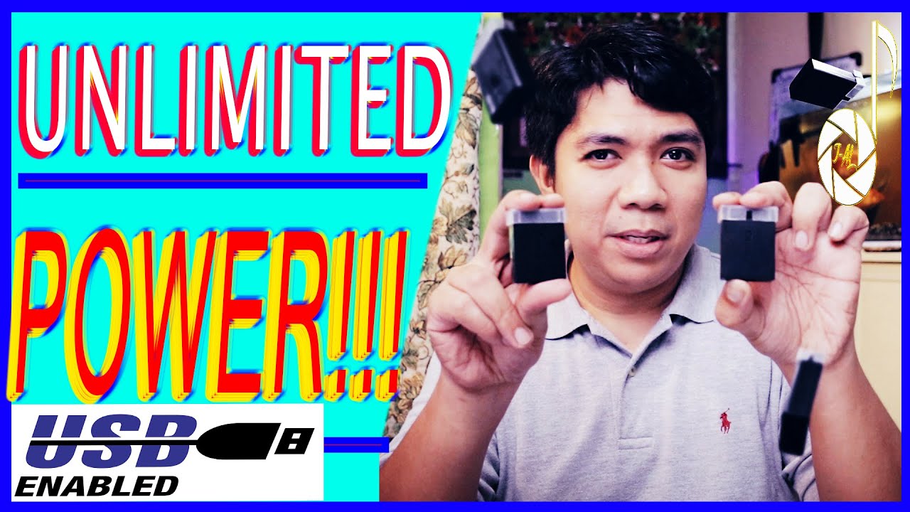 You'll Never Run Out of Battery Again! | CANON Camera USB Adapter Kit