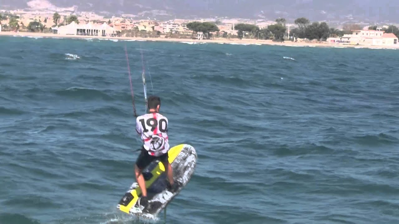 Kiteboard Course Racing World Championship 2012 - Day 2 Highlights