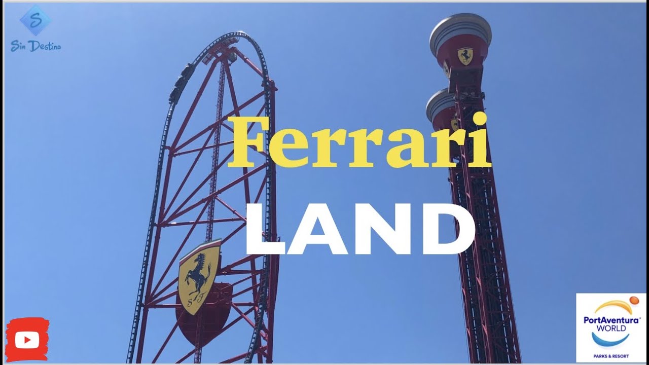 ¡¡FERRARI LAND!! RED FORCE // PORTAVENTURA PARK