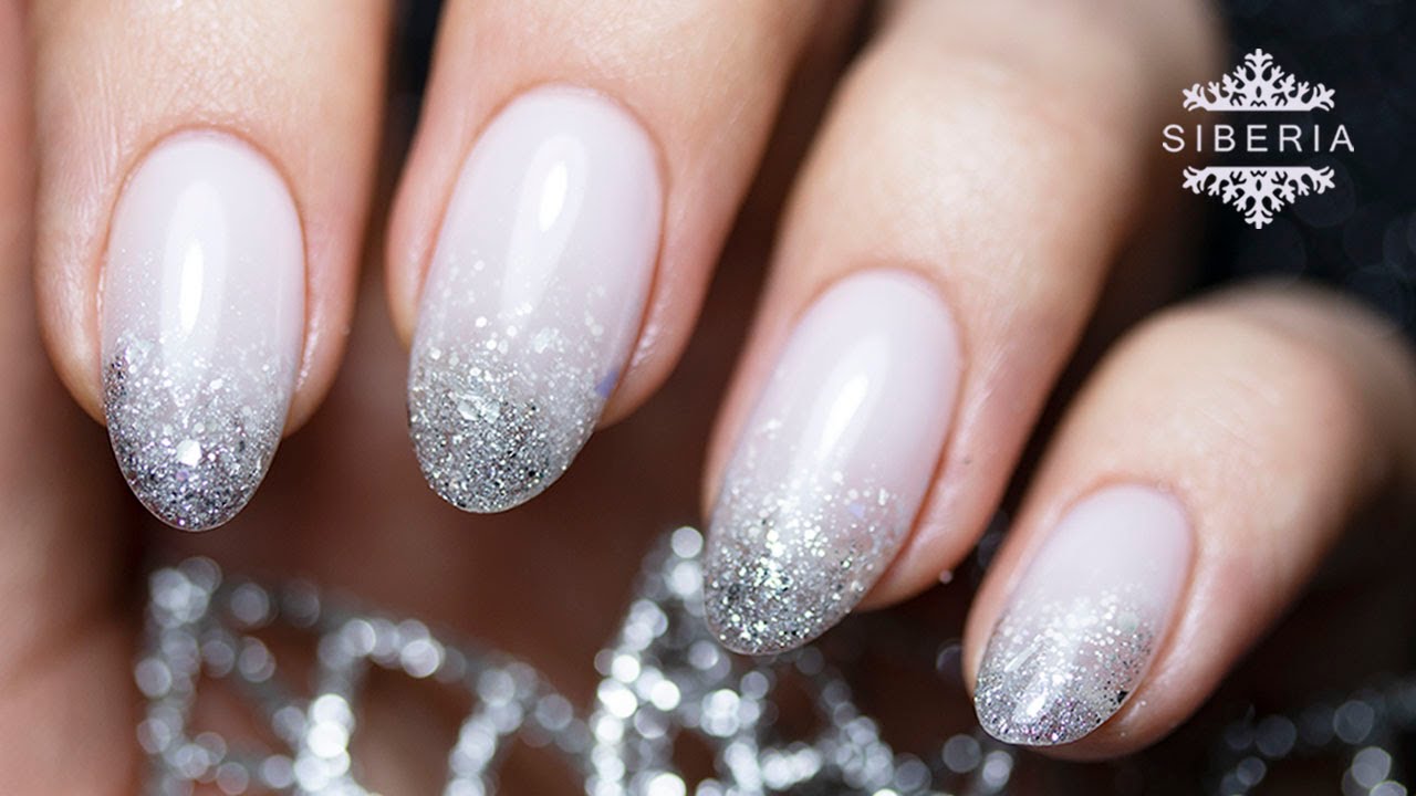 Tutorial UÑAS DE FIESTA 💅 Degradado Glitter Elegante | Manicura Paso a Paso para Noche