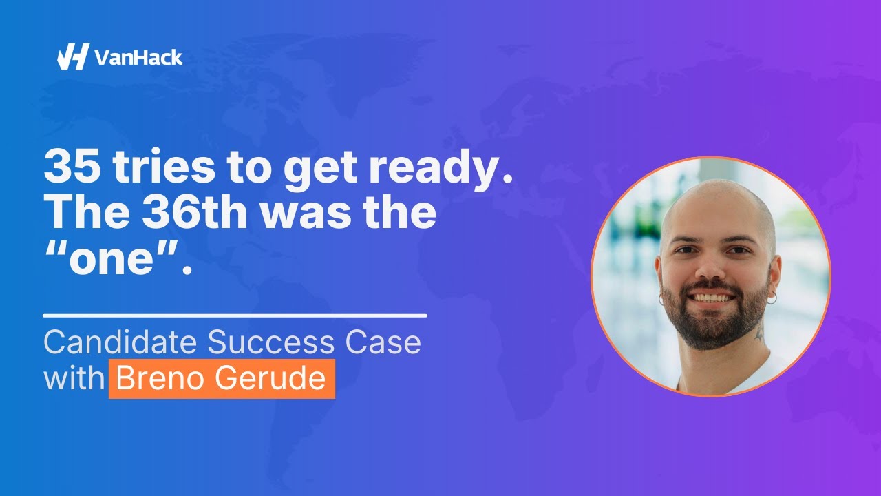 Candidate Sucess Case with Breno Gerude. Reclocation from Brazil to Canada