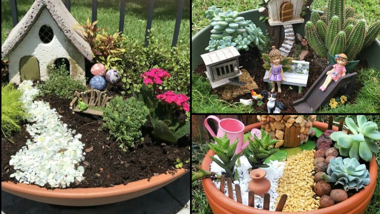 65 IDEIAS E DICAS PARA FAZER UM MINI JARDIM