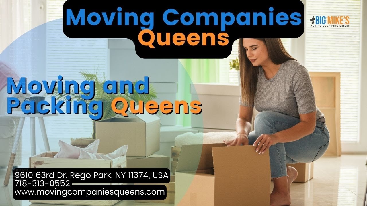Moving and Packing Queens | Moving Companies Queens | www.movingcompaniesqueens.com