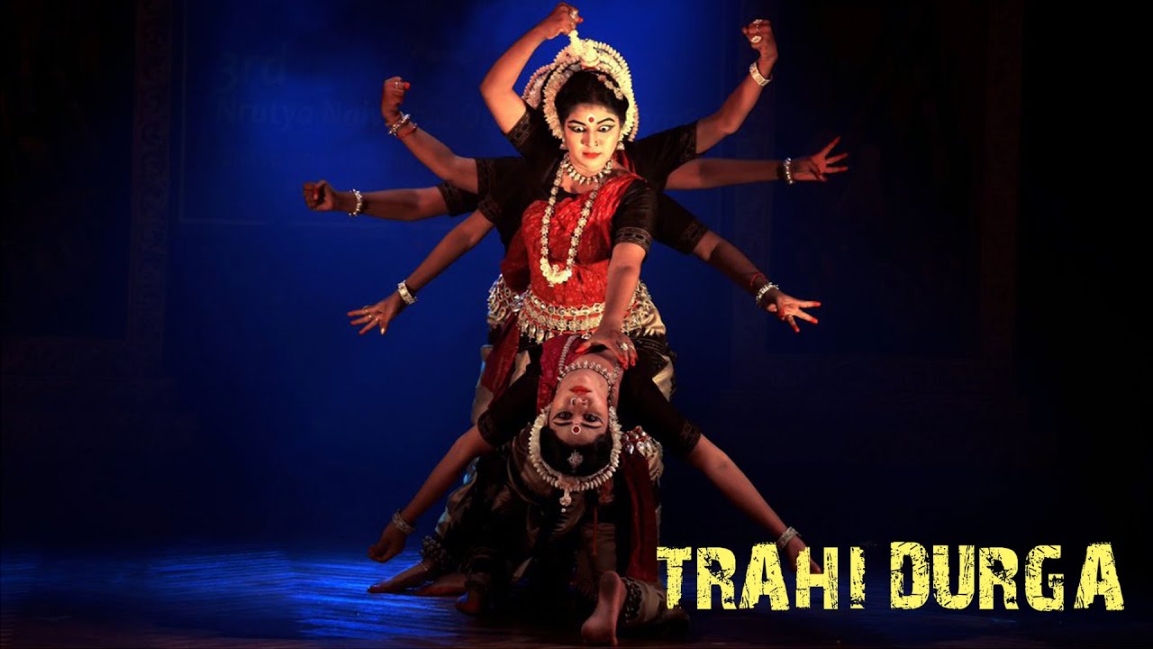 TRAHI DURGA | INDIAN CLASSICAL DANCE | ODISSI | NRUTYA NAIVAIDYA |
