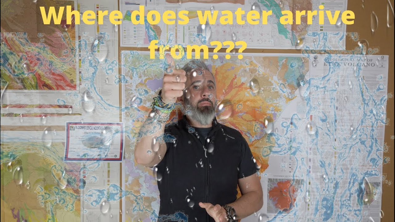 Ep 18 Where does the water we use every day come from?