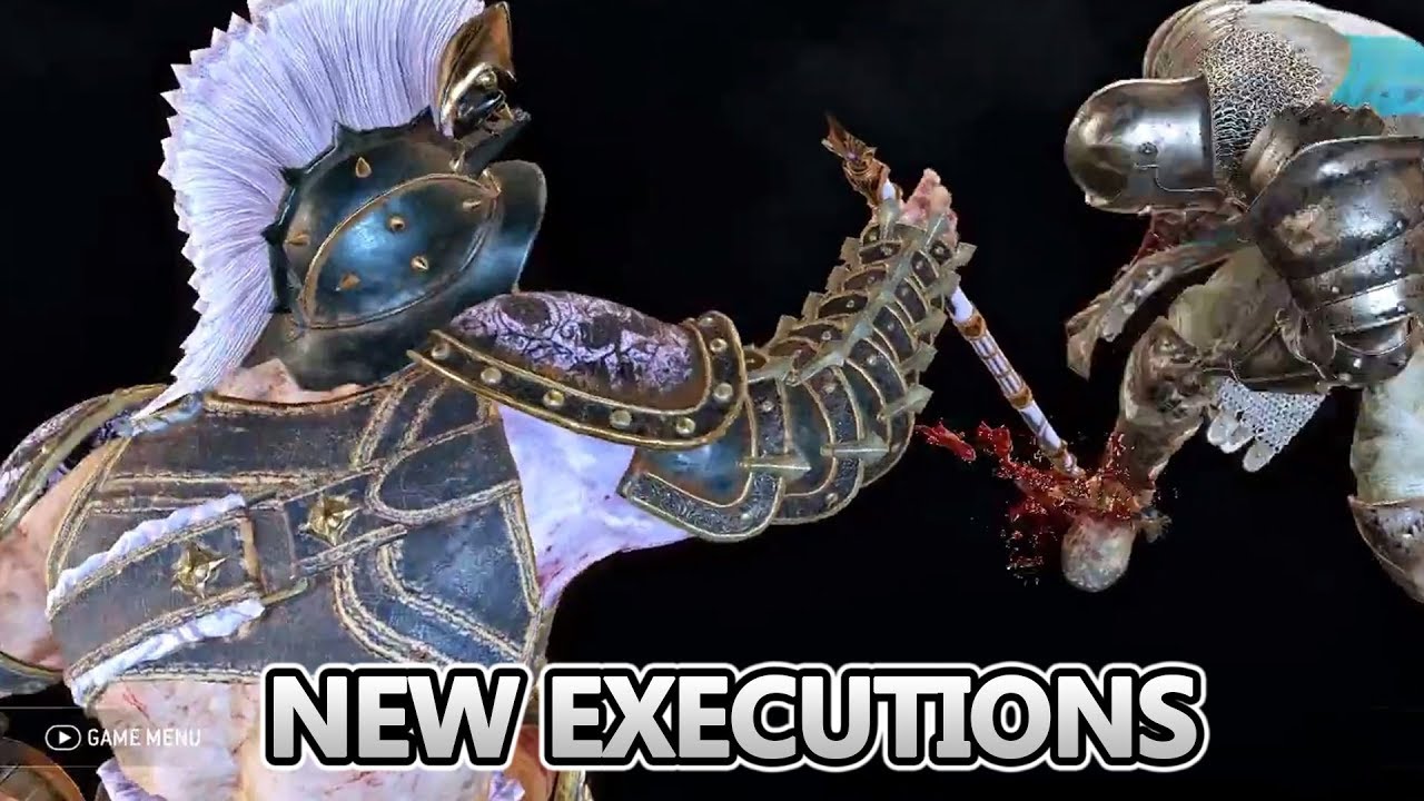 NEW SEASON 9 EXECUTIONS | FOR HONOR