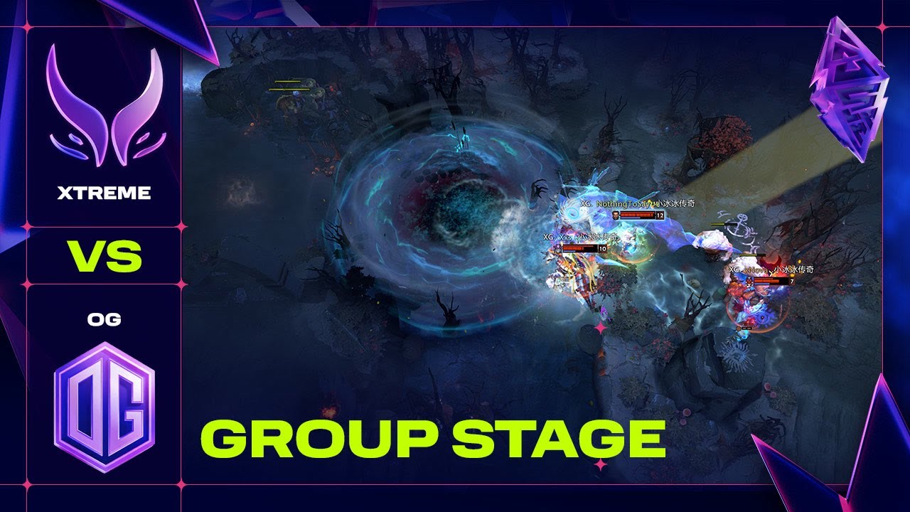 XTREME vs OG - Official Highlights - BLAST Slam VI Dota 2