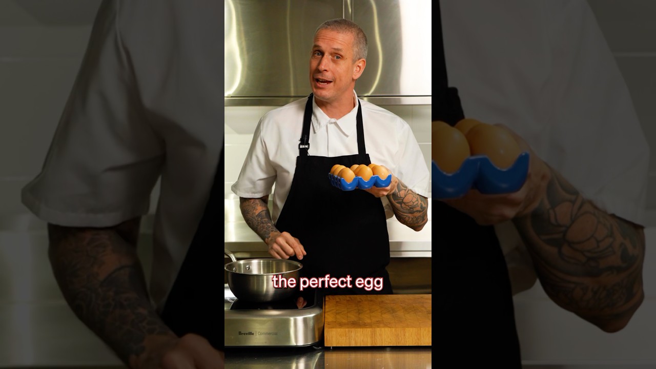 ￼How I perfectly boil eggs 🥚 ￼