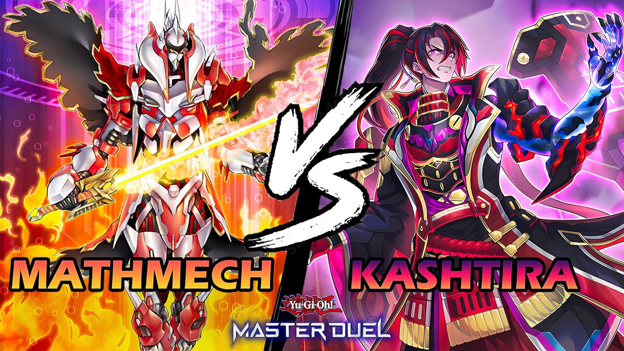 MATHMECH DESTROYING KASHTIRA IN YUGIOH MASTER DUEL (GOODBYE TEAR HELLO KASH)
