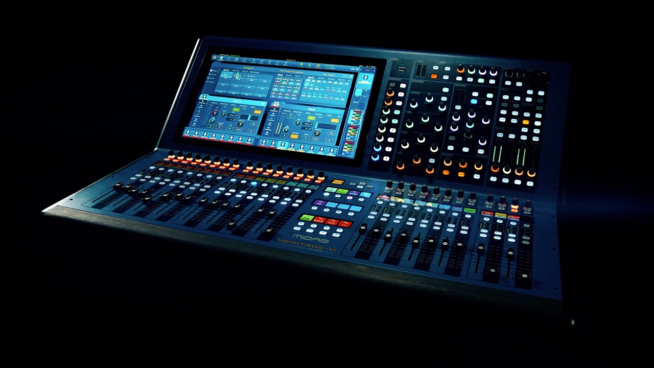 An Overview of the Midas Heritage-D