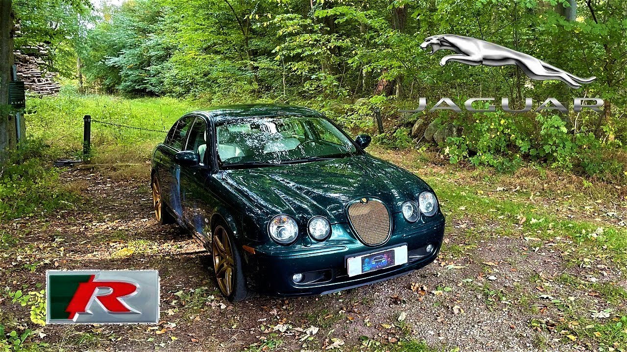 Jaguar S-Type R 2003 Supercharged V8 (400 Hp) | POV Review, Sound & Launch