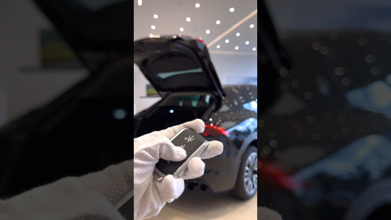 2022 Maserati Grecale Hybrid - SmartKey Remote #maseratigrecale