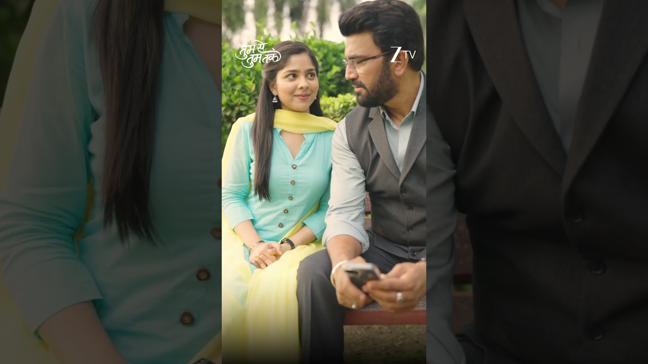 Aankhon se chho lete hain Anu aur Arya ek dooje ke dilon ki taar | #TummSeTummTak | ZeeTv