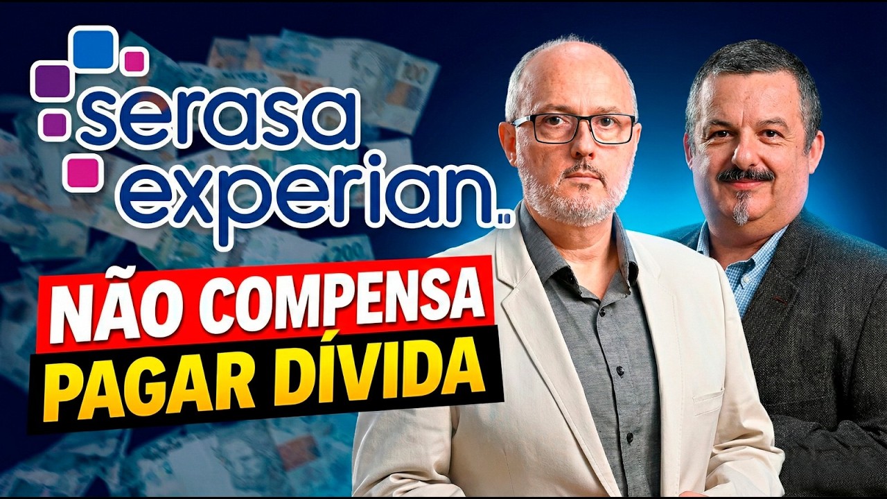 NÃO FAÇA ACORDO NA SERASA