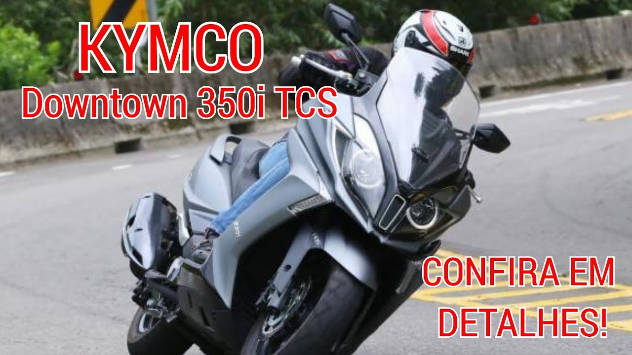 KYMCO downtown 350i TCS , CONFIRA EM DETALHES! #kymco #KYMCO350