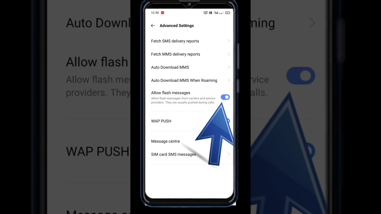 how to disable flash message in any android phone #2025 #ytshorts #shorts