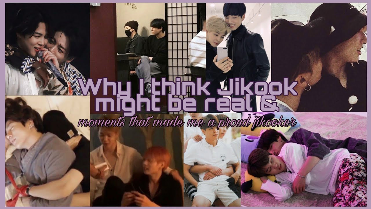 Why I think Jikook/ Kookmin might be real and why I became a Jikooker
