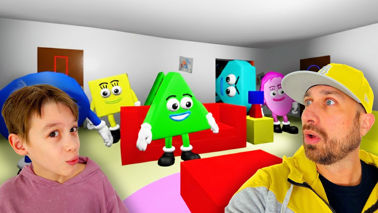 Can We Save The Shapes (Full Walkthrough)