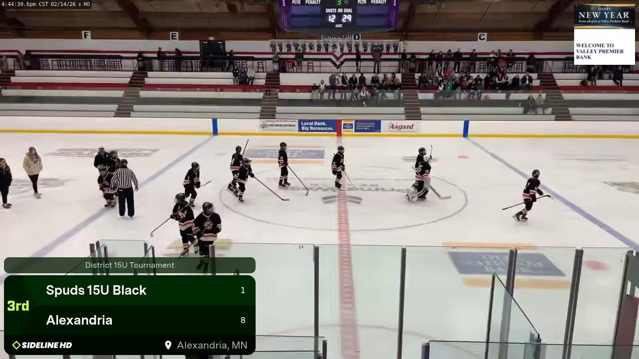 Spuds 15U Black @ Alexandria (2026.02.14)