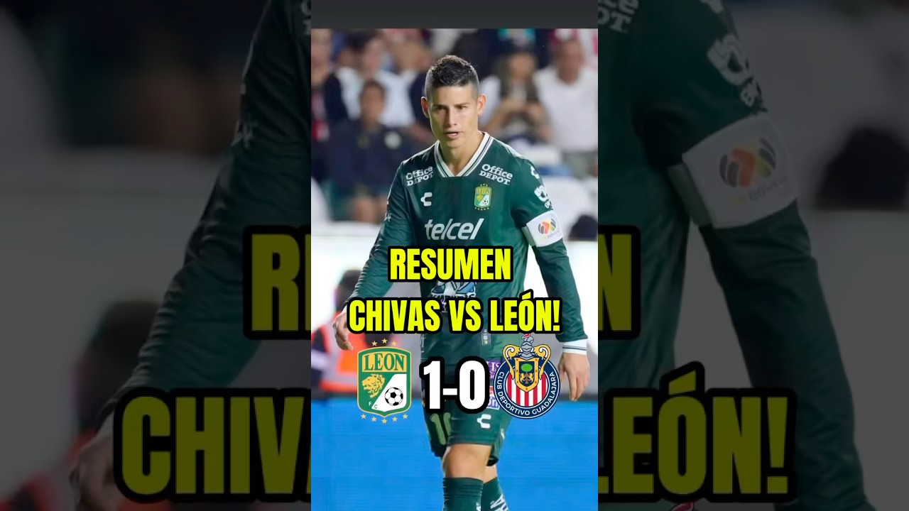 Resumen Chivas Vs Le&oacute;n!😩🔥#chivas #leon #ligamx #futbolmexicano #futbol