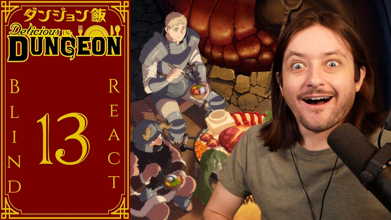 Teeaboo Reacts - Dungeon Meshi Episode 13 - Madness