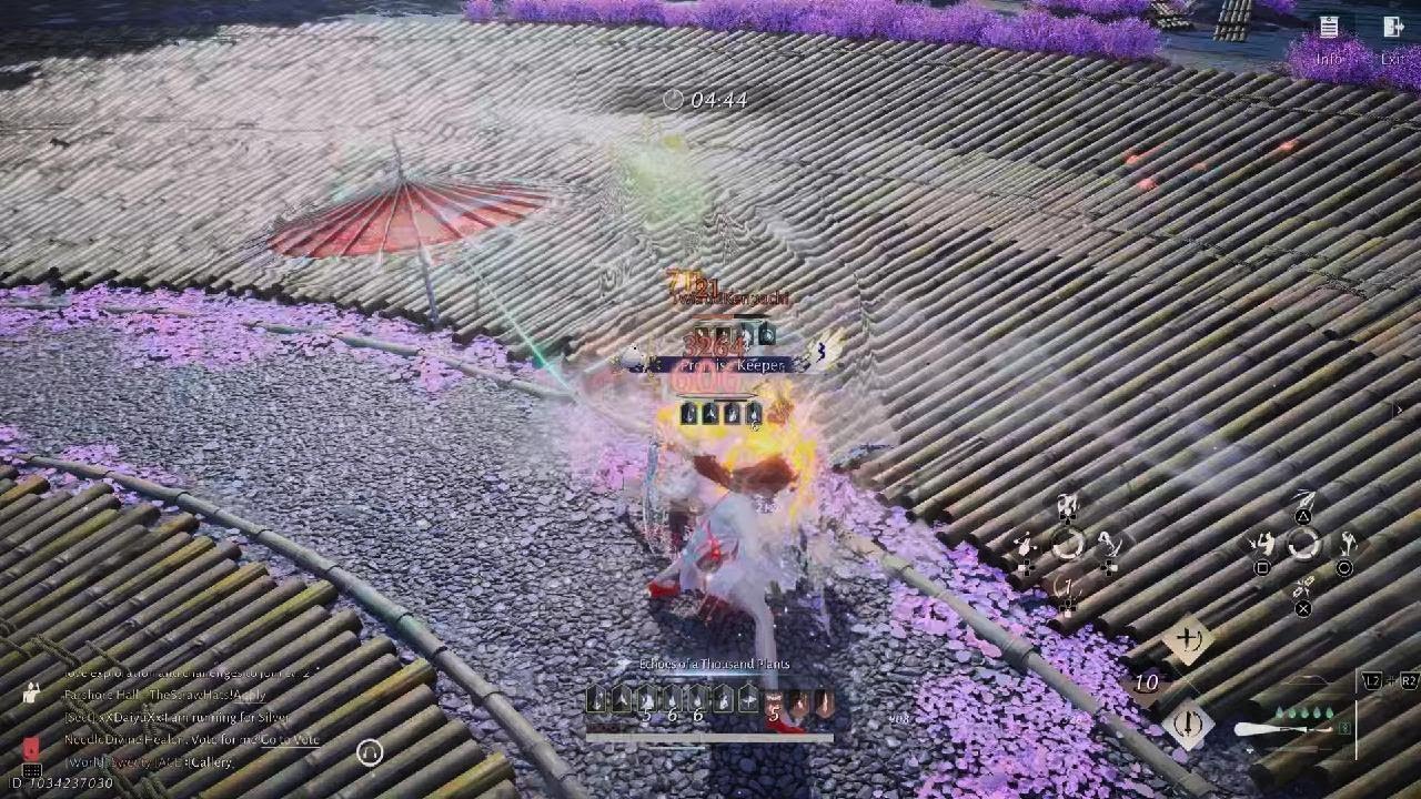 Healer 1v1 old video to Mythic where winds meet