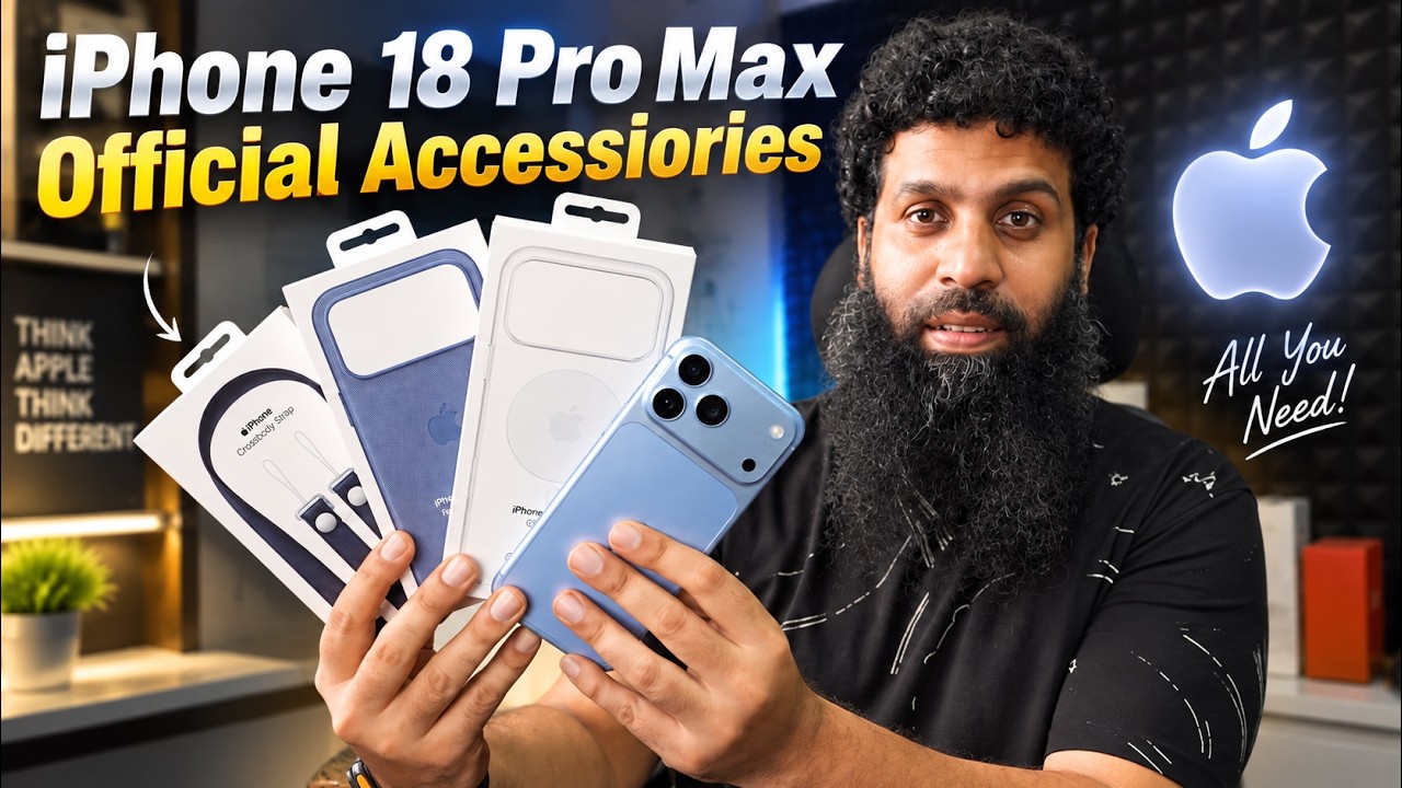 iPhone 18 Pro Max Official Cases Review | Worth ₹6,900?