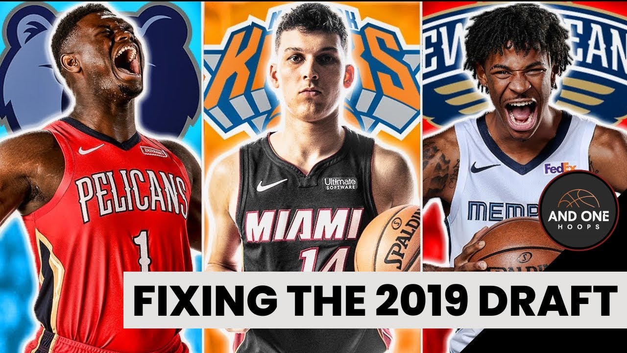 Re-Drafting the Top Heavy 2019 NBA Draft Class