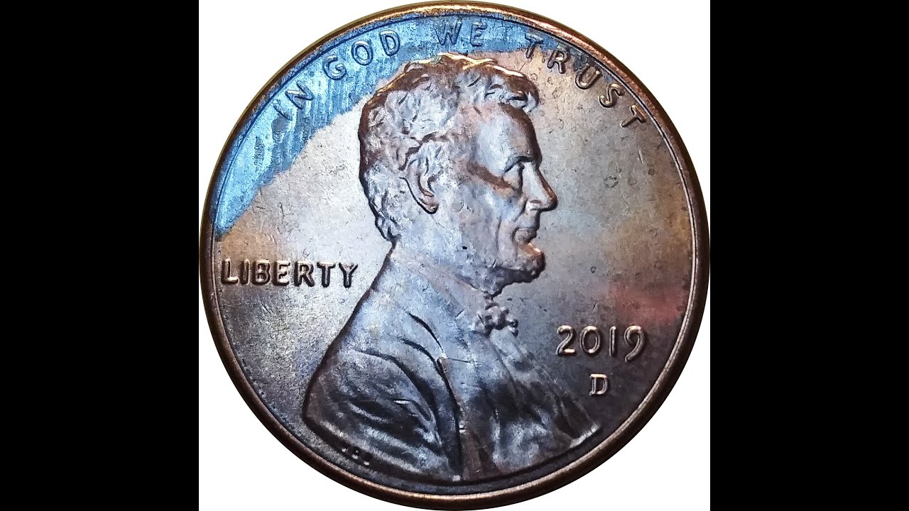 2019 Error Penny: Coin Plating Errors