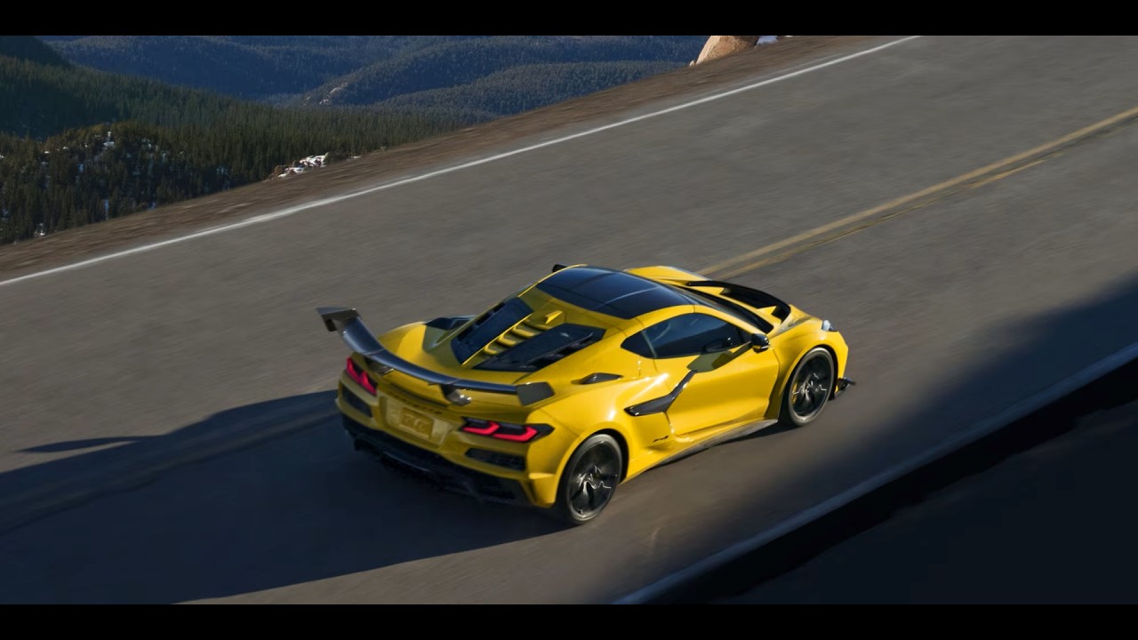 2026 Corvette ZR1 is The Ultimate Cheat Code!