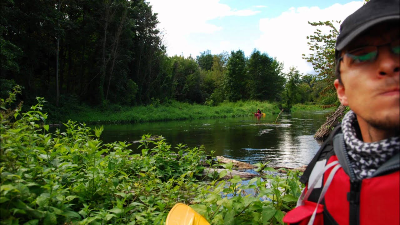 Kayaking Poland september 5, 2010