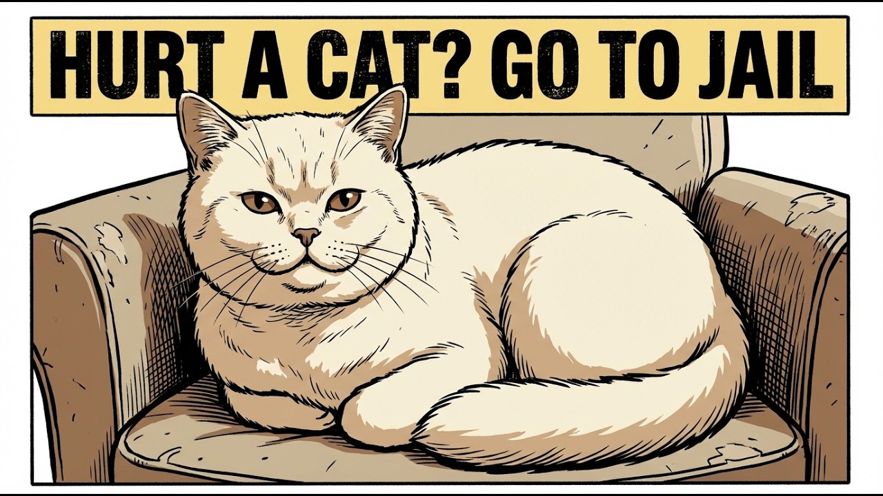 The Country Where Harming A Cat Is A Serious Crime