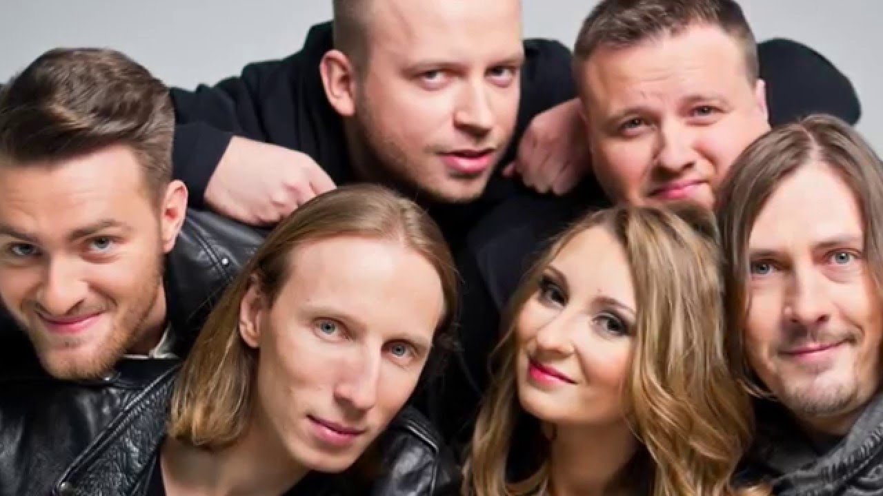 OKTAN BAND Moves like Jagger (cover) LIVE!