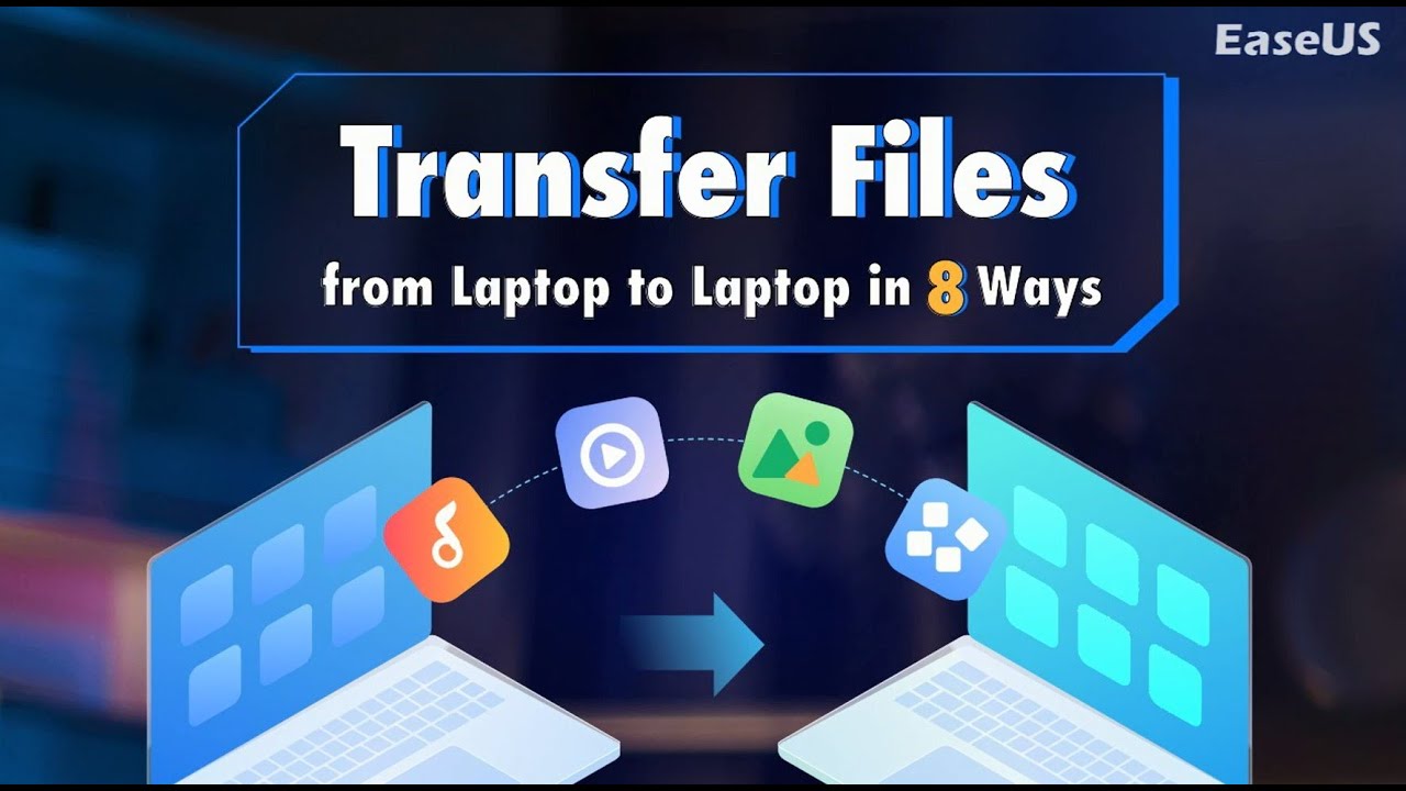 So können Sie Dateien von Laptop zu Laptop übertragen