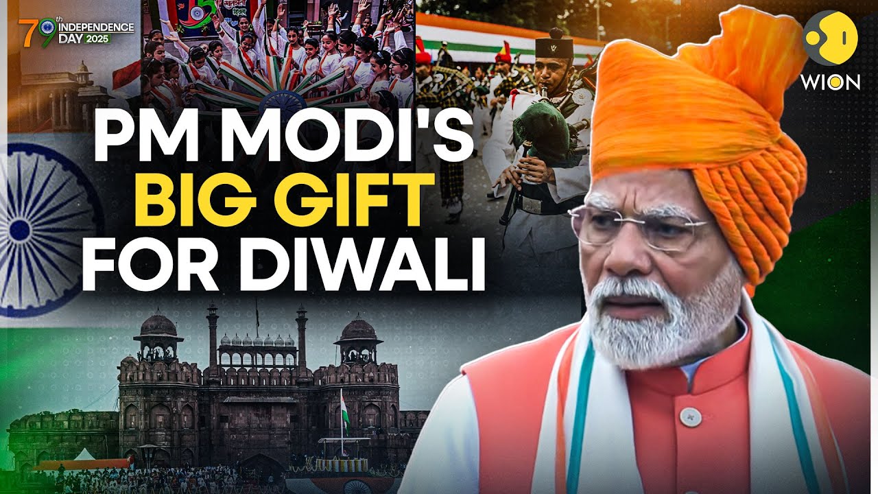 Independence Day 2025: PM Modi Makes BIG Announcement on GST Reforms | PM Modi Speech | Originals