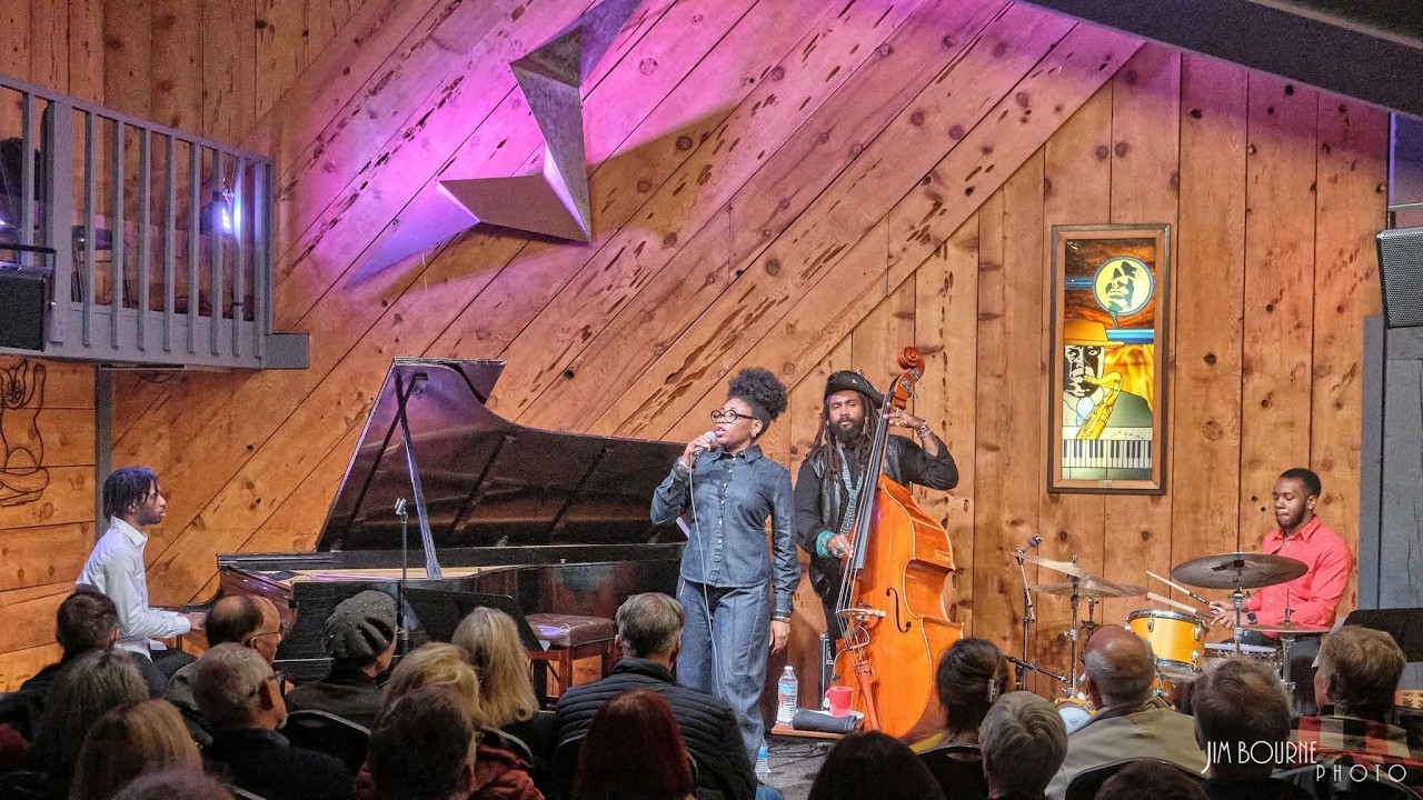 Ekep Nkwelle - Moody's Mood for Love (Live at Bach Dancing and Dynamite Society)
