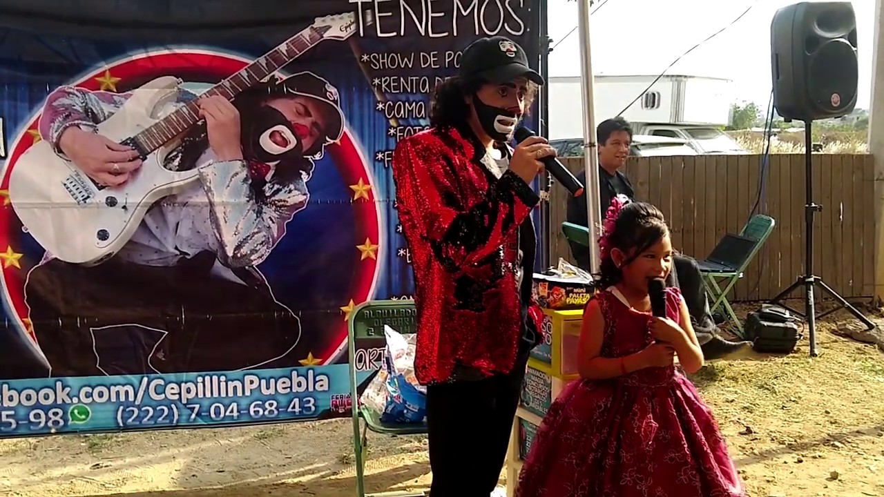 El mejor imitador de Cepillin en San Martin Soquiapan - Coronango 2019