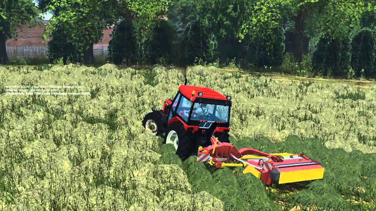 Farming Simulator 15 S7E2 Multiplayer - Zgięta Ośka