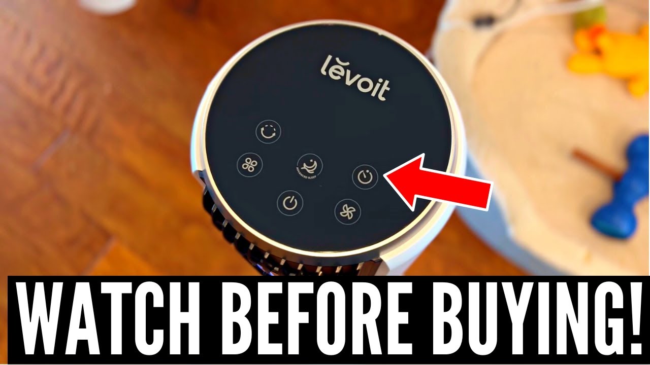 LEVOIT Tower Fan for Bedroom (Complete Review and Demo)